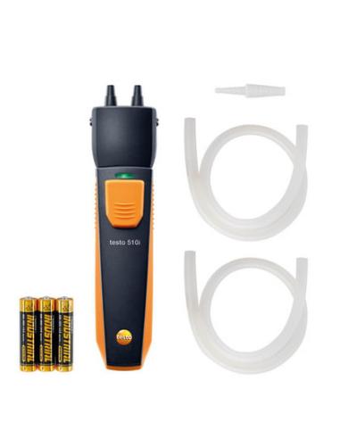 Manometr różnicowy Testo 510i SmartSonda