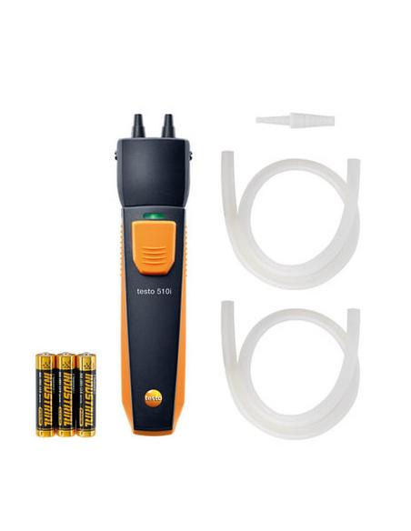 Manometr różnicowy Testo 510i SmartSonda