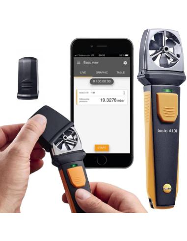 Anemometr wiatraczkowy Testo 410i SmartSonda