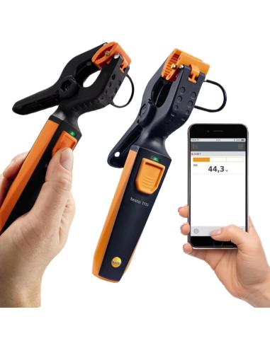 Termometr zaciskowy testo 115i NEW SmartSonda