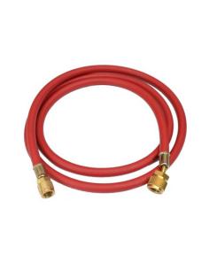 Wąż serwisowy REFCO CL-60-1/2"-20UNF-R (150 cm / 5/16" x 1/4") czerwony