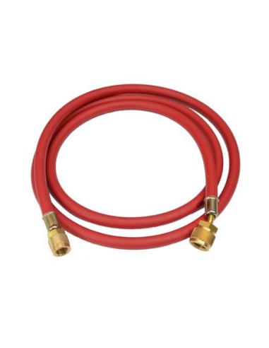 Wąż serwisowy REFCO CL-60-1/2"-20UNF-R (150 cm / 5/16" x 1/4") czerwony