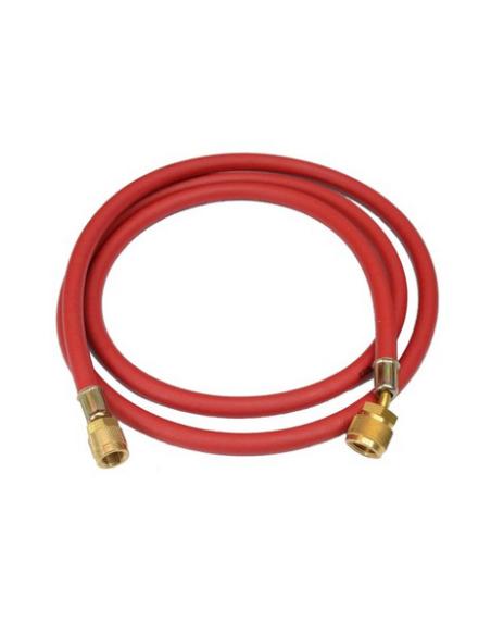 Wąż serwisowy REFCO CL-60-1/2"-20UNF-R (150 cm / 5/16" x 1/4") czerwony