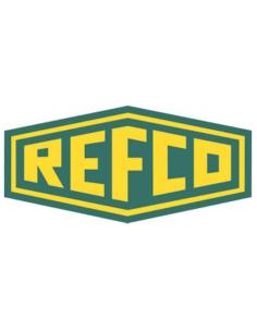 Wąż serwisowy REFCO CL-60-1/2"-20UNF-R (150 cm / 5/16" x 1/4") czerwony 2