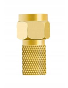 Wtyk typu F Big Nut 6,8/22mm Spacetronik - 1 szt. 2