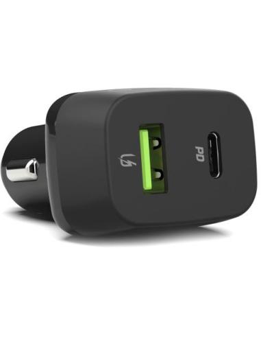 ŁADOWARKA SAMOCHODOWA Green Cell 48W 1x USB-C 1x USB-A Power Delivery 30W Quick Charge 3.0 CAD33