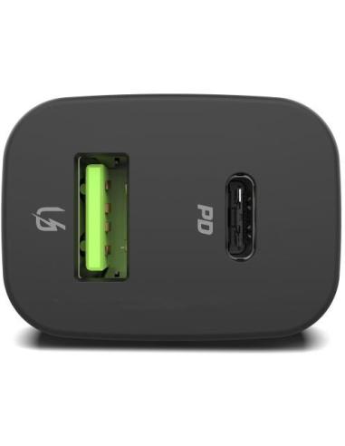 ŁADOWARKA SAMOCHODOWA Green Cell 48W 1x USB-C 1x USB-A Power Delivery 30W Quick Charge 3.0 CAD33