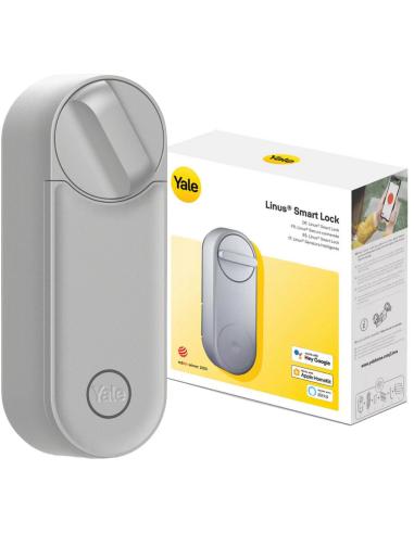 Yale Linus L2 Smart Lock - srebrny