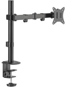 Uchwyt biurkowy przegubowy na 1 monitor Spacetronik SPA-112