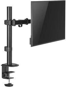 Uchwyt biurkowy przegubowy na 1 monitor Spacetronik SPA-112 2