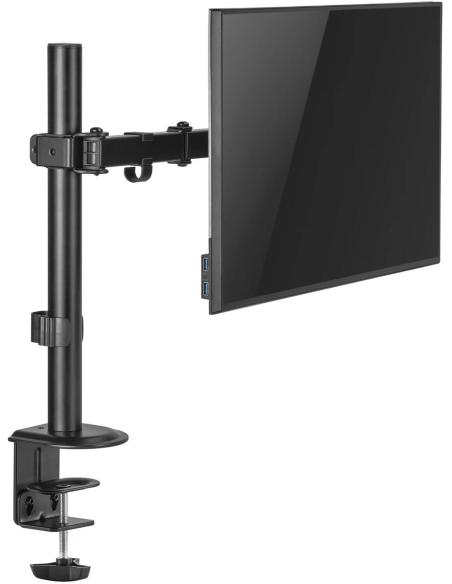 Uchwyt biurkowy przegubowy na 1 monitor Spacetronik SPA-112