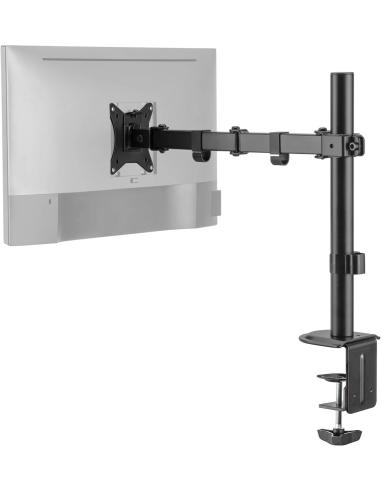 Uchwyt biurkowy przegubowy na 1 monitor Spacetronik SPA-112