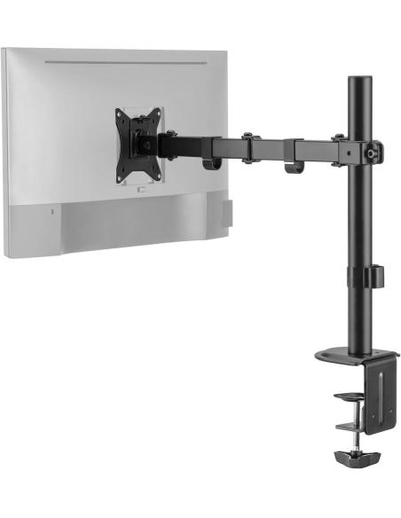 Uchwyt biurkowy przegubowy na 1 monitor Spacetronik SPA-112