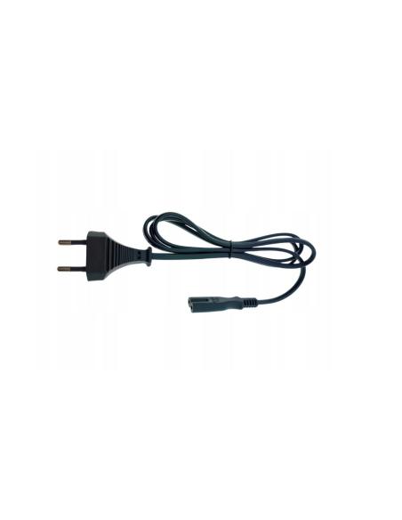 KABEL ZASILAJĄCY 1,2m C7(2,5A) / CEE7/16- EU(2,5A) H03VVH2-F 2x0,5mm2 ESPE