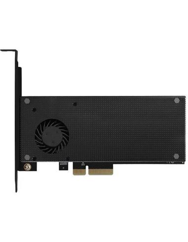 Adapter Axagon PCEM2-DC PCI-E x4 na M.2 NVMe z chłodzeniem