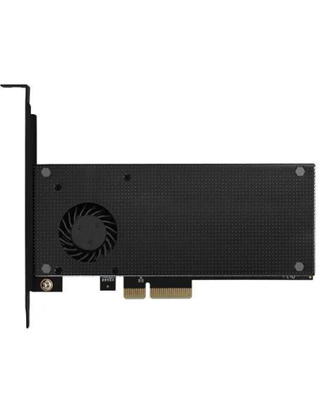 Adapter Axagon PCEM2-DC PCI-E x4 na M.2 NVMe z chłodzeniem