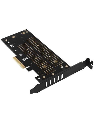Adapter Axagon PCEM2-DC PCI-E x4 na M.2 NVMe z chłodzeniem