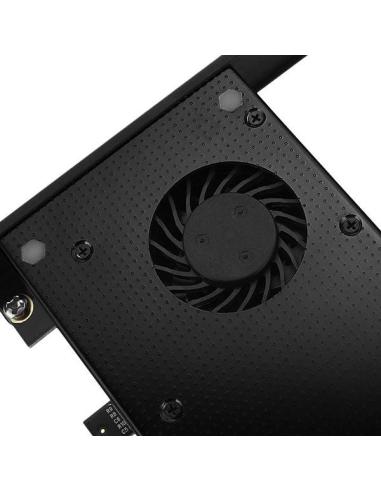 Adapter Axagon PCEM2-DC PCI-E x4 na M.2 NVMe z chłodzeniem