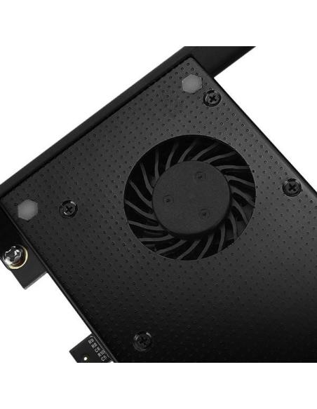 Adapter Axagon PCEM2-DC PCI-E x4 na M.2 NVMe z chłodzeniem