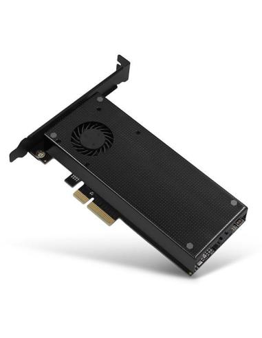 Adapter Axagon PCEM2-DC PCI-E x4 na M.2 NVMe z chłodzeniem
