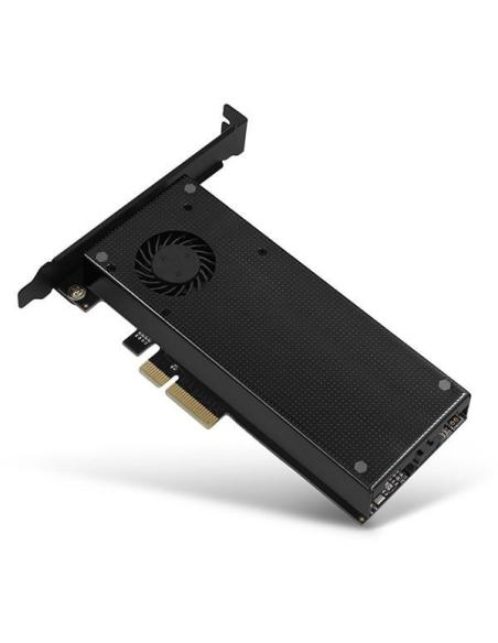 Adapter Axagon PCEM2-DC PCI-E x4 na M.2 NVMe z chłodzeniem