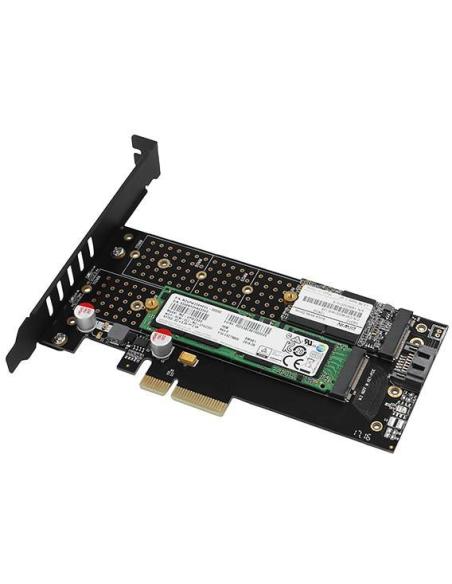 Adapter Axagon PCEM2-DC PCI-E x4 na M.2 NVMe z chłodzeniem