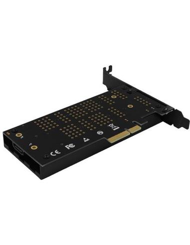 Adapter Axagon PCEM2-DC PCI-E x4 na M.2 NVMe z chłodzeniem