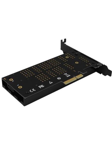 Adapter Axagon PCEM2-DC PCI-E x4 na M.2 NVMe z chłodzeniem