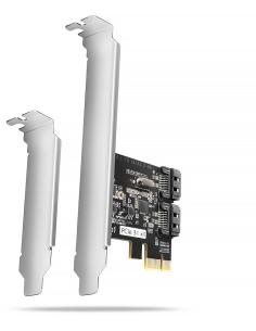 Kontroler Axagon PCES-SJ2 PCIe 2x wewnętrzny port SATA