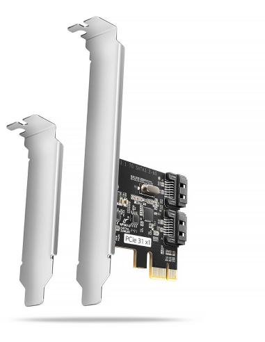 Kontroler Axagon PCES-SJ2 PCIe 2x wewnętrzny port SATA