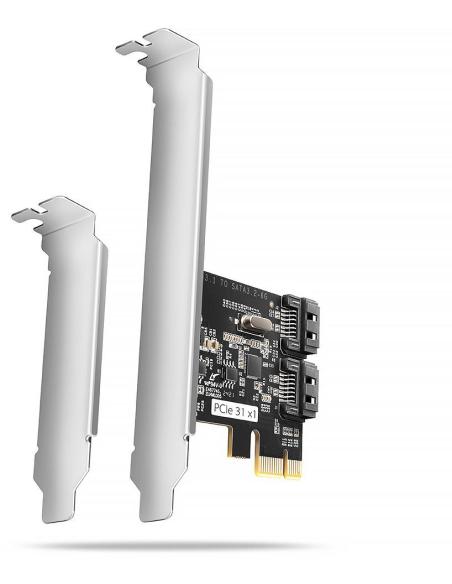 Kontroler Axagon PCES-SJ2 PCIe 2x wewnętrzny port SATA
