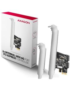 Kontroler Axagon PCES-SJ2 PCIe 2x wewnętrzny port SATA 2