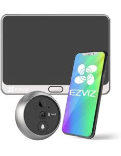 Bezprzewodowy wizjer EZVIZ DP2 2K 3MPx 2