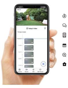 Kamera IP EZVIZ HB8 2K+ (4MP) typ-C 2