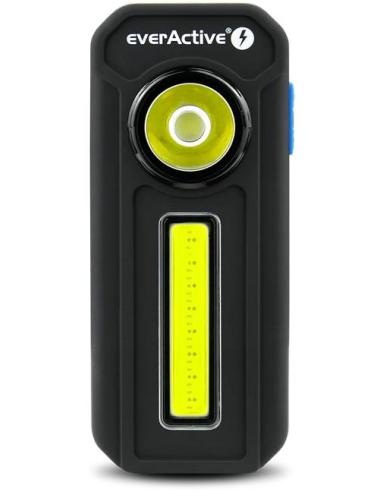 Latarka warsztatowa inspekcyjna COB LED everActive WL-300 300 lumenów IPX4 z magnesem