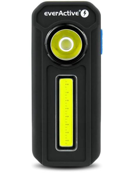 Latarka warsztatowa inspekcyjna COB LED everActive WL-300 300 lumenów IPX4 z magnesem