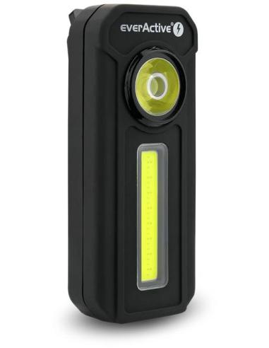 Latarka warsztatowa inspekcyjna COB LED everActive WL-300 300 lumenów IPX4 z magnesem