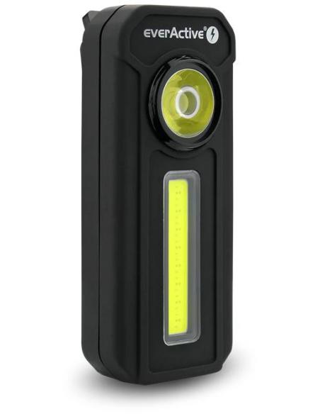 Latarka warsztatowa inspekcyjna COB LED everActive WL-300 300 lumenów IPX4 z magnesem