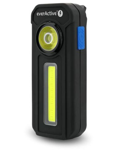 Latarka warsztatowa inspekcyjna COB LED everActive WL-300 300 lumenów IPX4 z magnesem