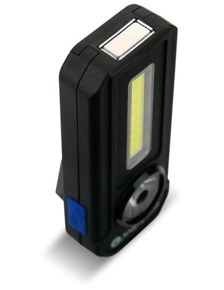 Latarka warsztatowa inspekcyjna COB LED everActive WL-300 300 lumenów IPX4 z magnesem