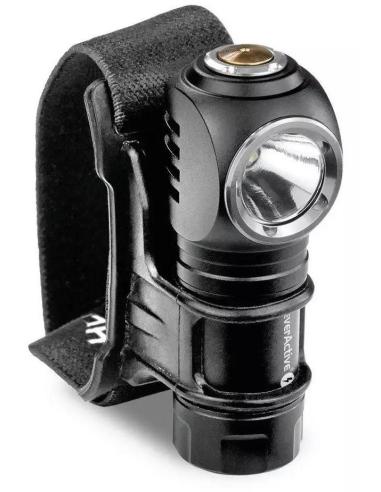 Latarka ręczna / czołowa Luminus SST20 10W LED everActive FL-55R 500 lumenów IP66