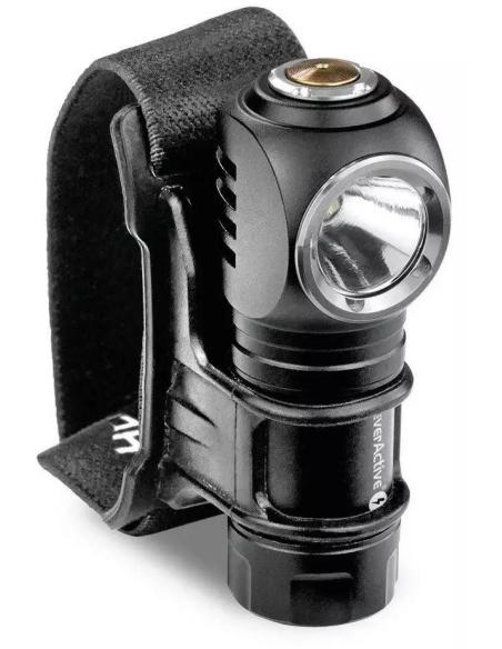 Latarka ręczna / czołowa Luminus SST20 10W LED everActive FL-55R 500 lumenów IP66