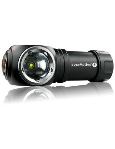 Latarka ręczna / czołowa Luminus SST20 10W LED everActive FL-55R 500 lumenów IP66