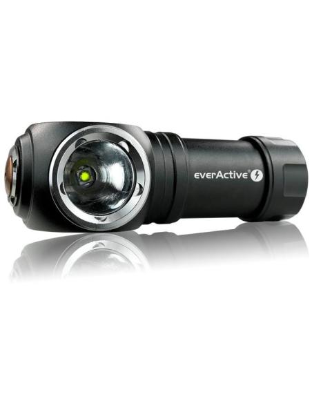 Latarka ręczna / czołowa Luminus SST20 10W LED everActive FL-55R 500 lumenów IP66