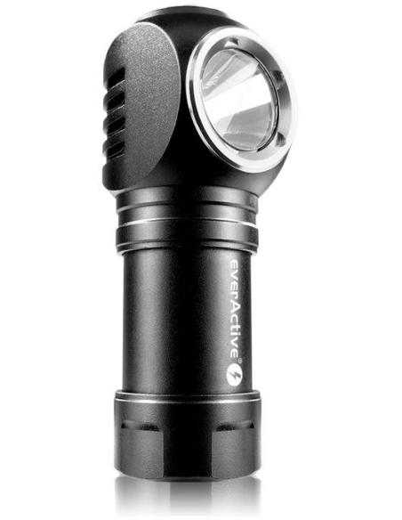 Latarka ręczna / czołowa Luminus SST20 10W LED everActive FL-55R 500 lumenów IP66