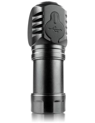 Latarka ręczna / czołowa Luminus SST20 10W LED everActive FL-55R 500 lumenów IP66
