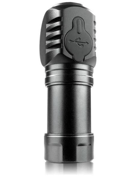 Latarka ręczna / czołowa Luminus SST20 10W LED everActive FL-55R 500 lumenów IP66
