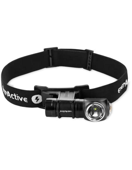 Latarka ręczna / czołowa Luminus SST20 10W LED everActive FL-55R 500 lumenów IP66