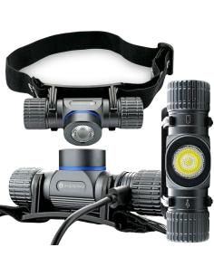 Latarka czołowa Osram P9 10W LED everActive HL-1100R Force 1100 lumenów IPX4