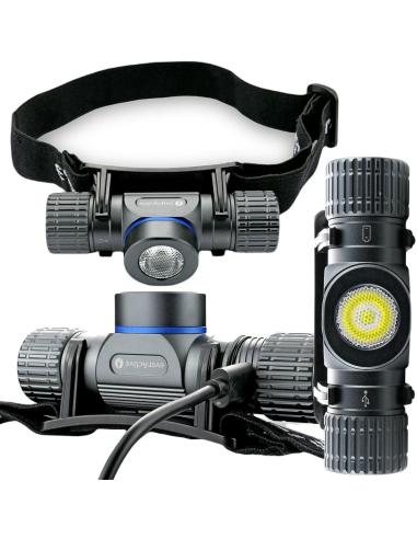 Latarka czołowa Osram P9 10W LED everActive HL-1100R Force 1100 lumenów IPX4